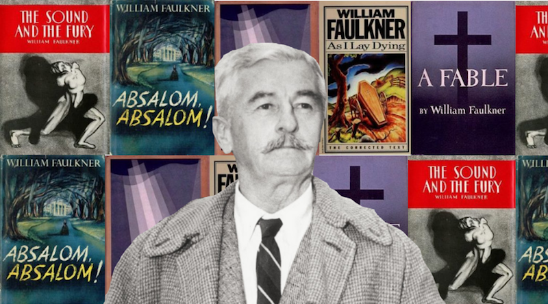 Five Famous Faulkner Fables Book Marks