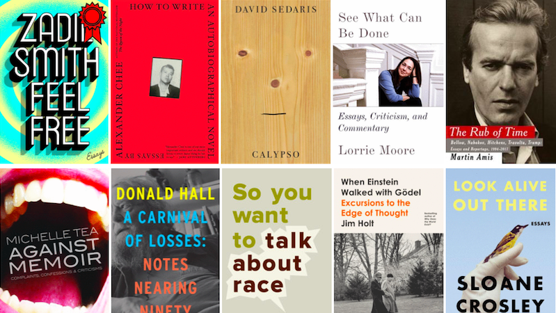 Best essay collections