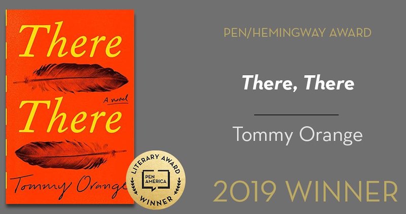 there there tommy orange publisher