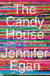 Jennifer Egan_The Candy House Cover